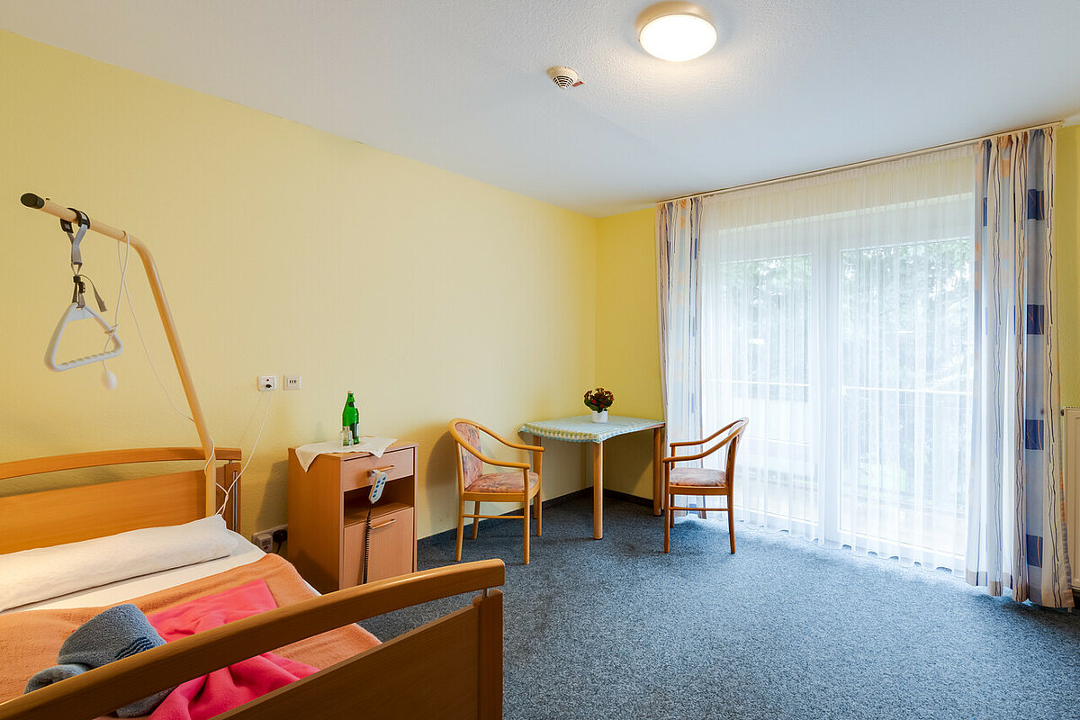 Bewohnerzimmer Seniorenzentrum Neiletal Langelsheim