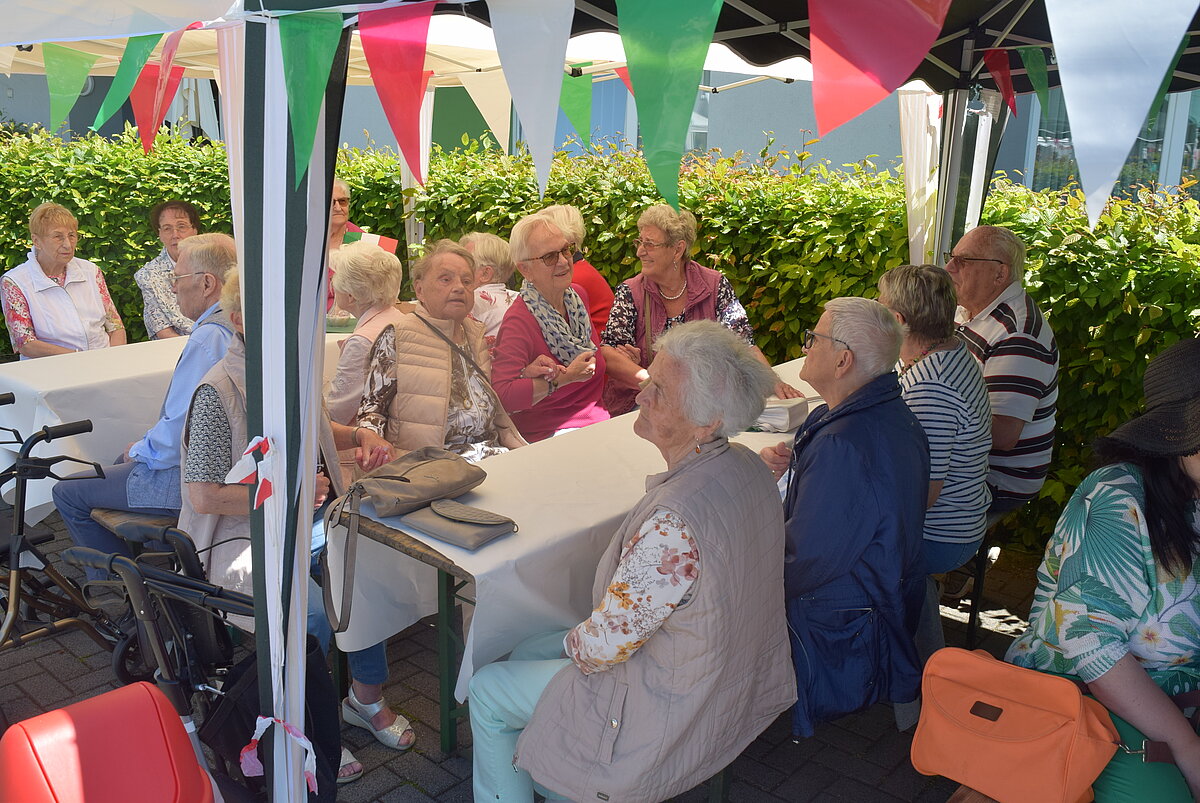 Sommerfest Harkorten