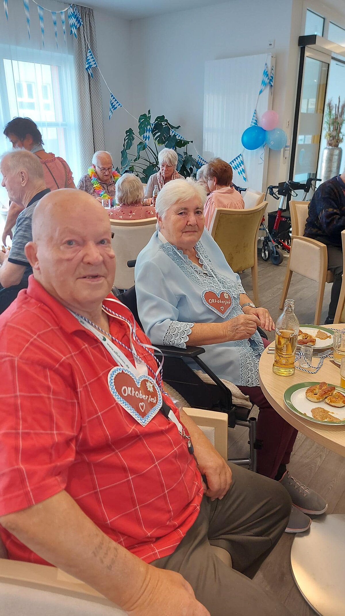 Oktoberfest in der Senioren-Residenz 