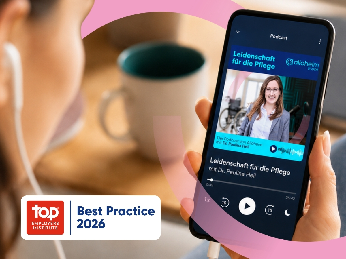 Top Employer 2026 und Podcast Bild