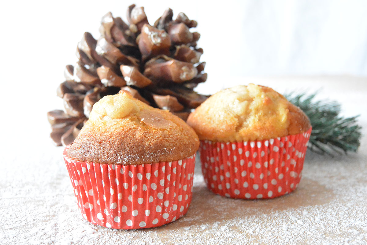 Selbstgebackene Muffins zu Weihnachten bei Alloheim