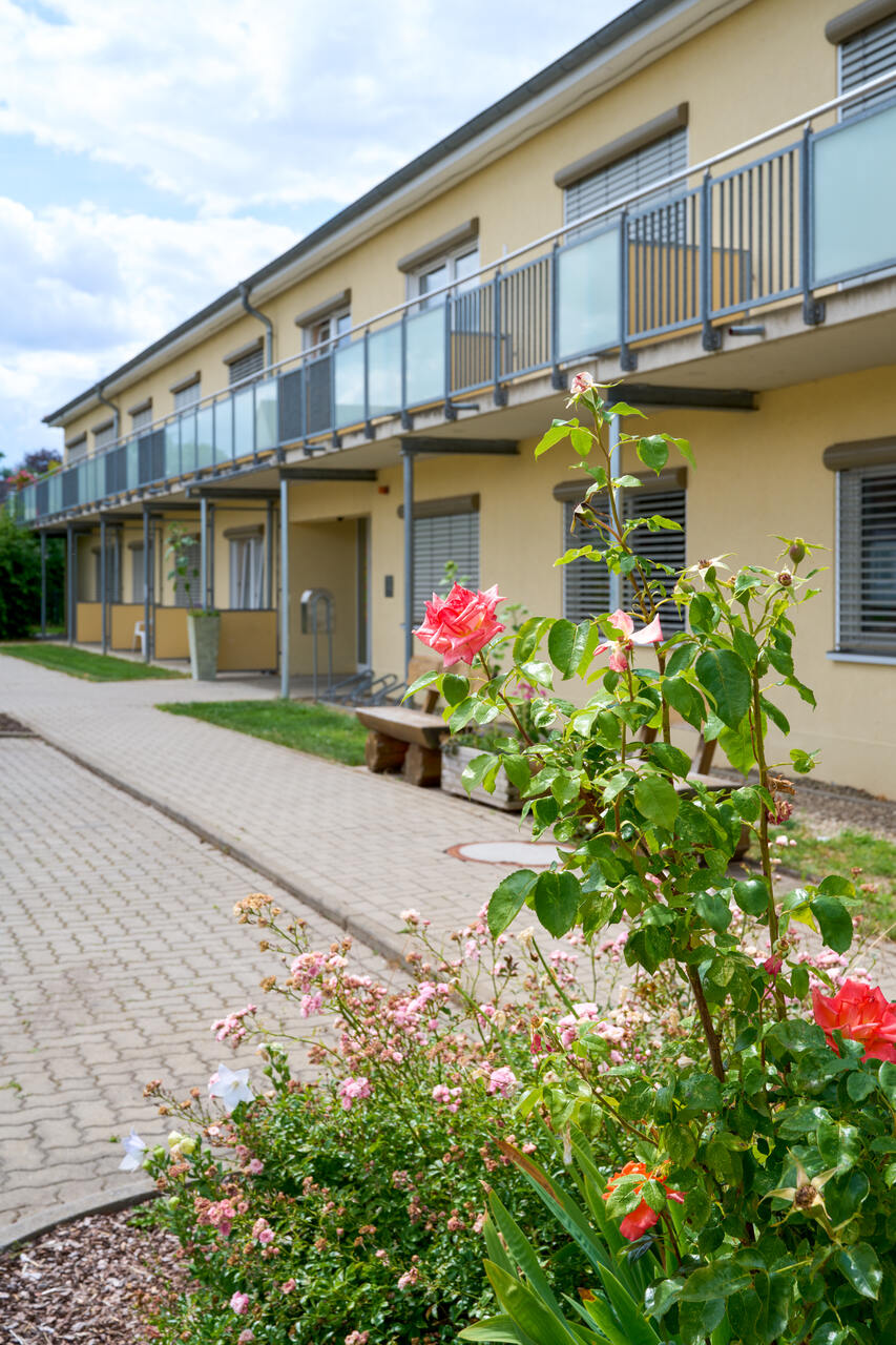 Fassade Seniorenzentrum Neiletal Langelsheim