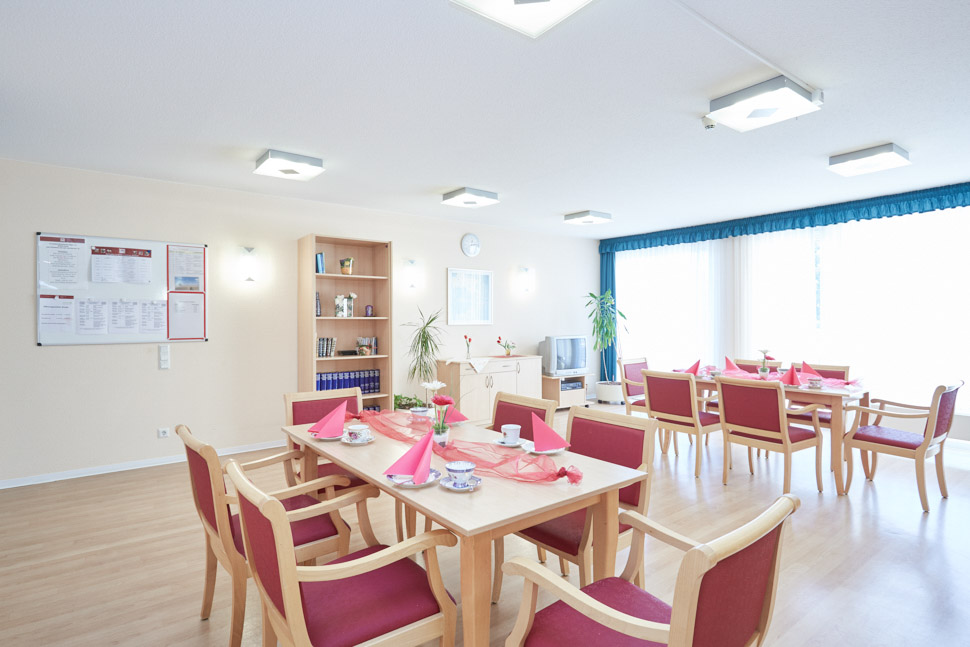 Cafeteria im Alloheim Pflegeheim Fernwald-Annerod