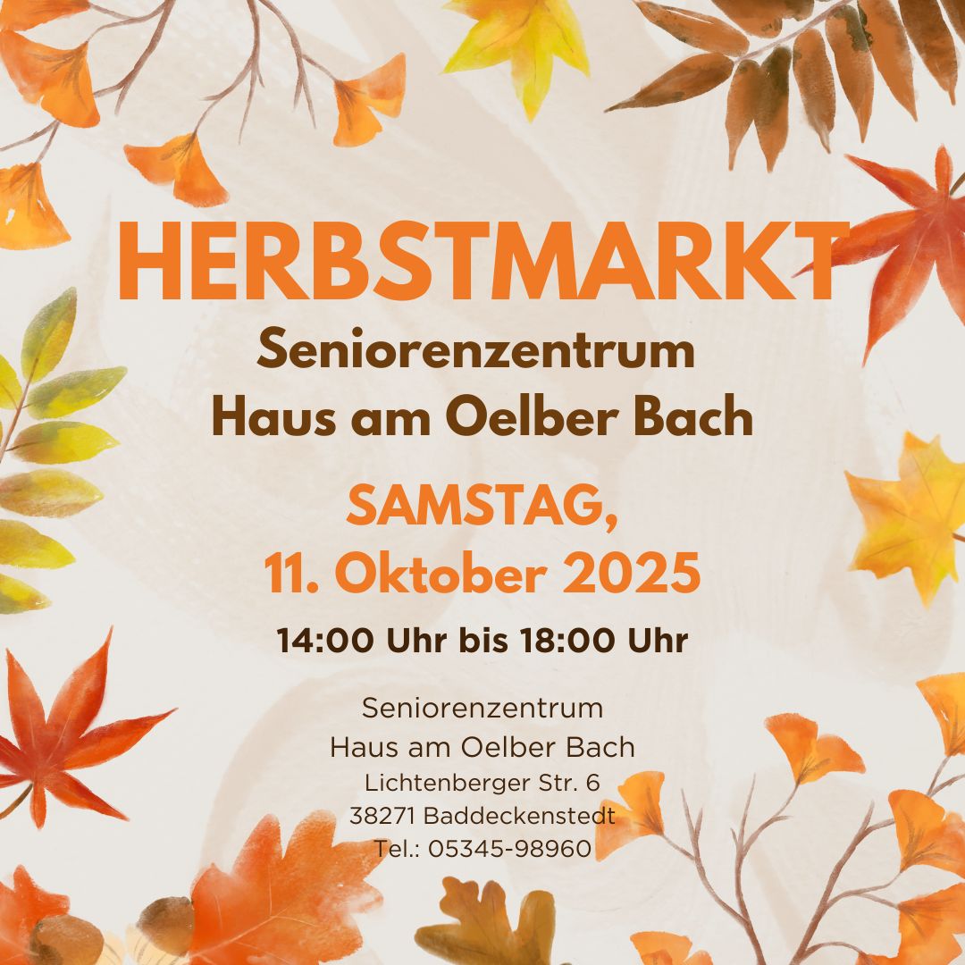 Herbstmarkt 2025