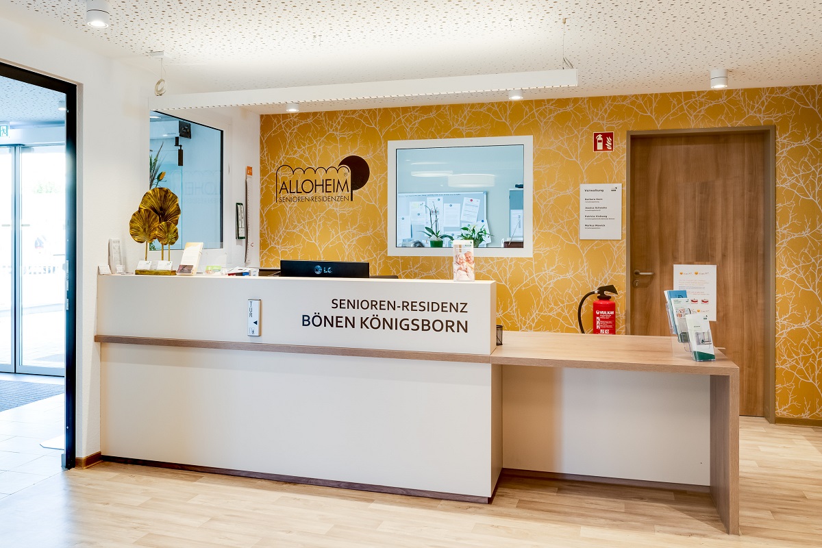 Empfang der Alloheim Senioren-Residenz Bönen Königsborn