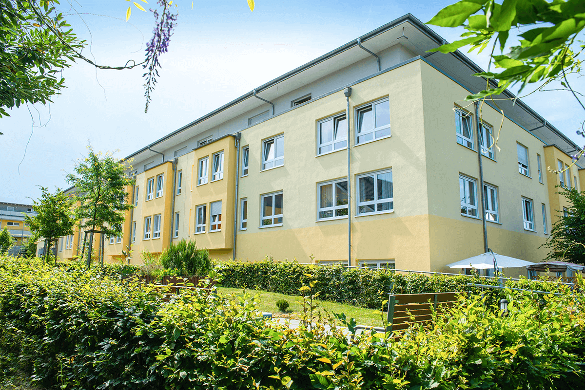CMS Pflegestift Domhof in Bonn von außen