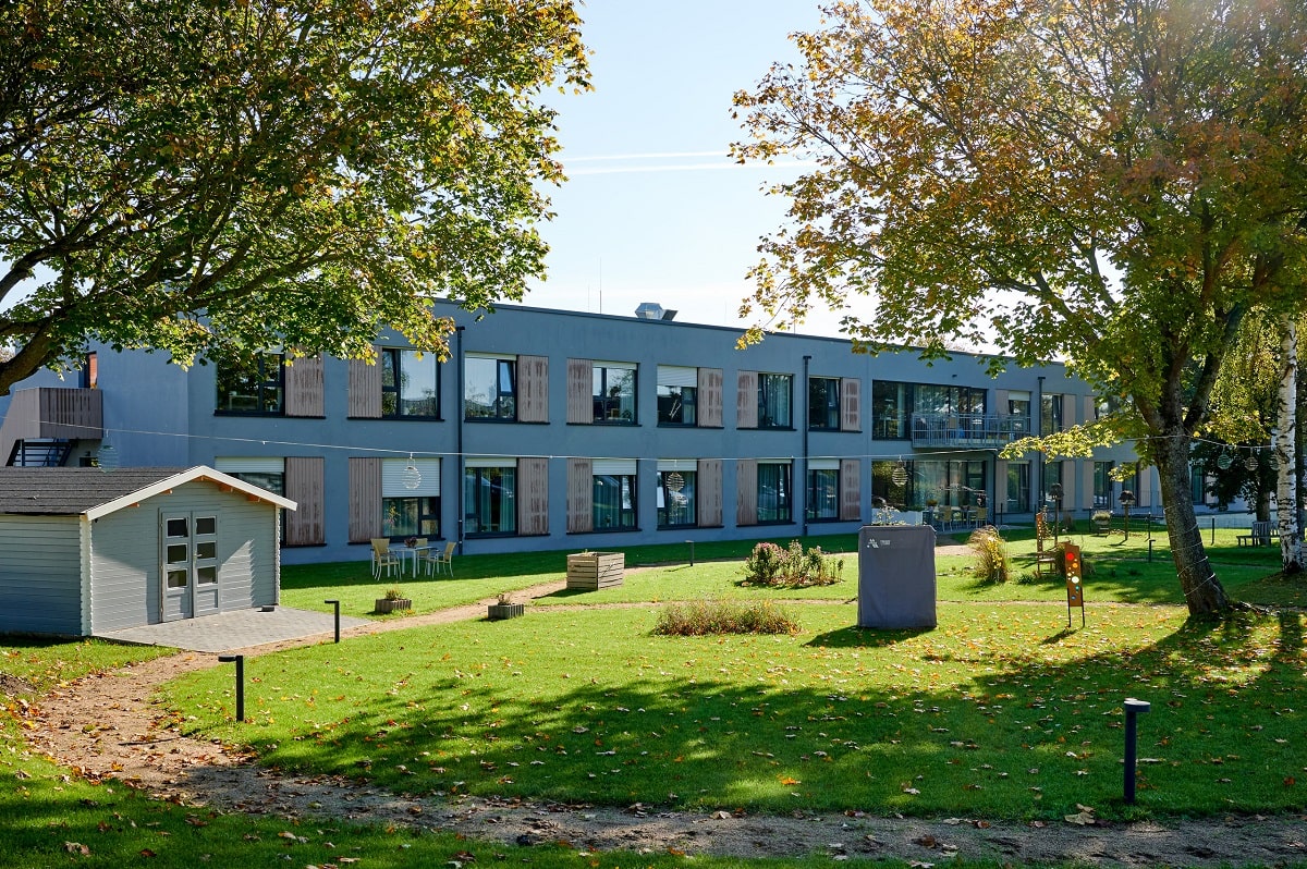 Senioren-Residenz Bredstedt Außenansicht Zimmer