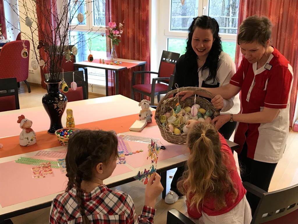 Batseln mit Kindern