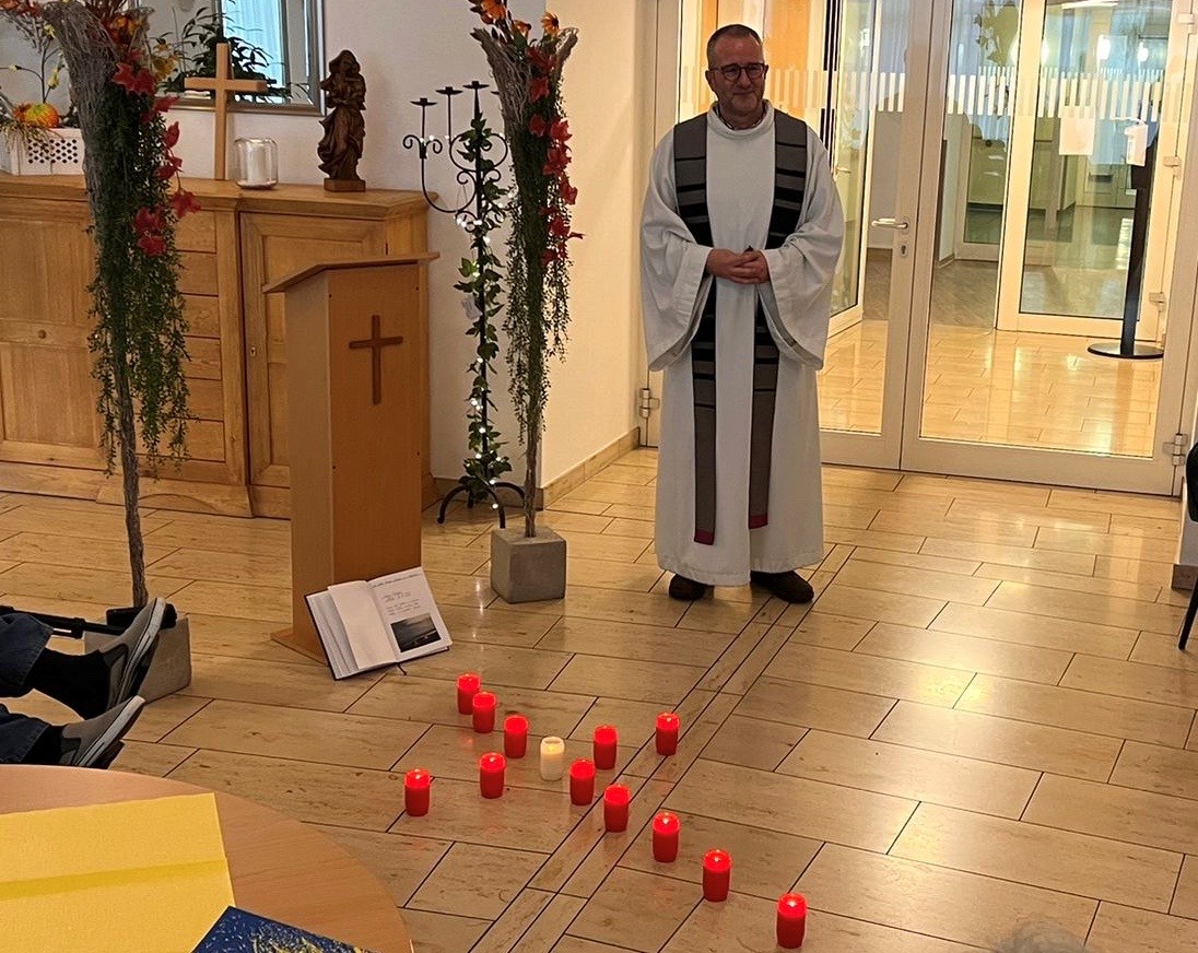 Gottesdienst, Kerzen, Pastor, Kirche