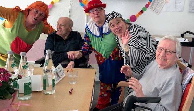 Rosenmontag auf dem WB