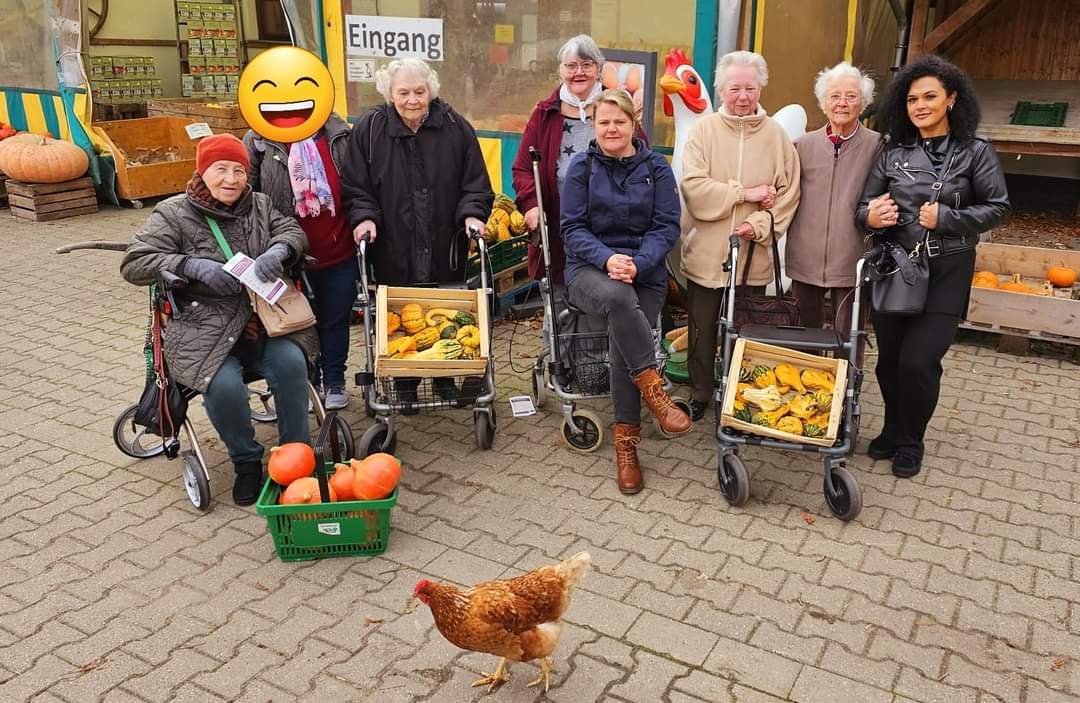 Ausflug zum Kürbishof Sander in Castrop Rauxel