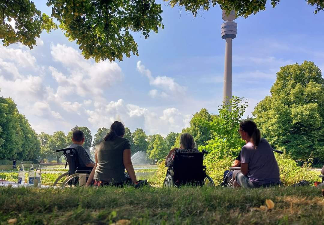 Ausflug zum Westfalenpark