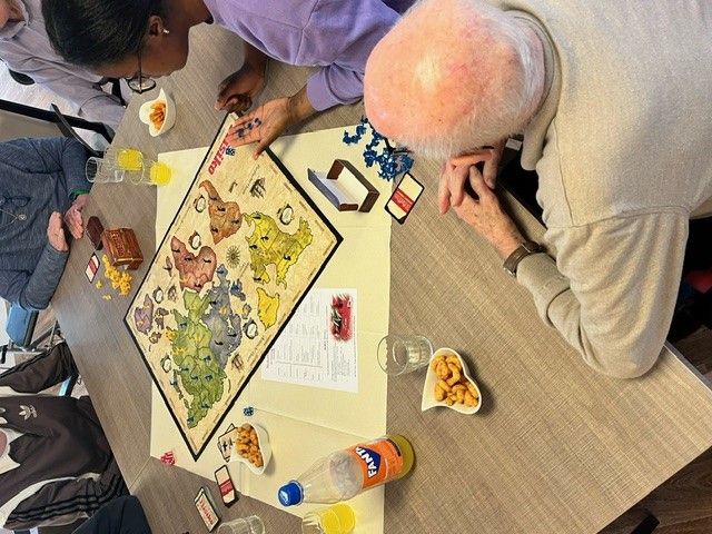 Bewohner beim generationenprojekt2