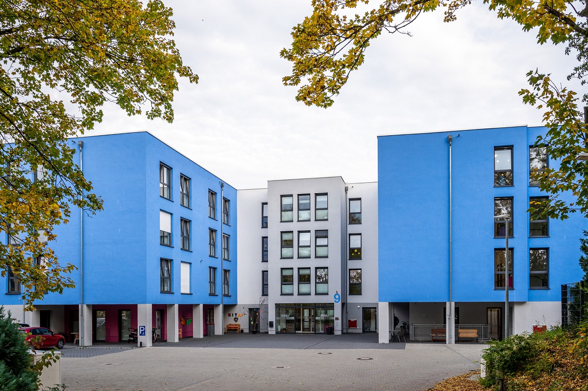 Außenansicht des Alloheim Seniorenhaus Altenhagen