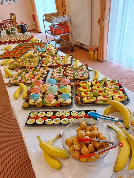 Feiertagsbuffet