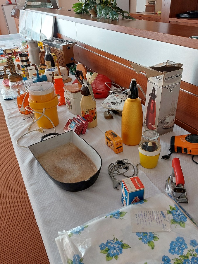 alte Gebrauchsgegenstände aus der DDR