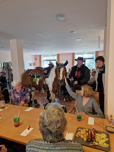 Socke beim Countryfest