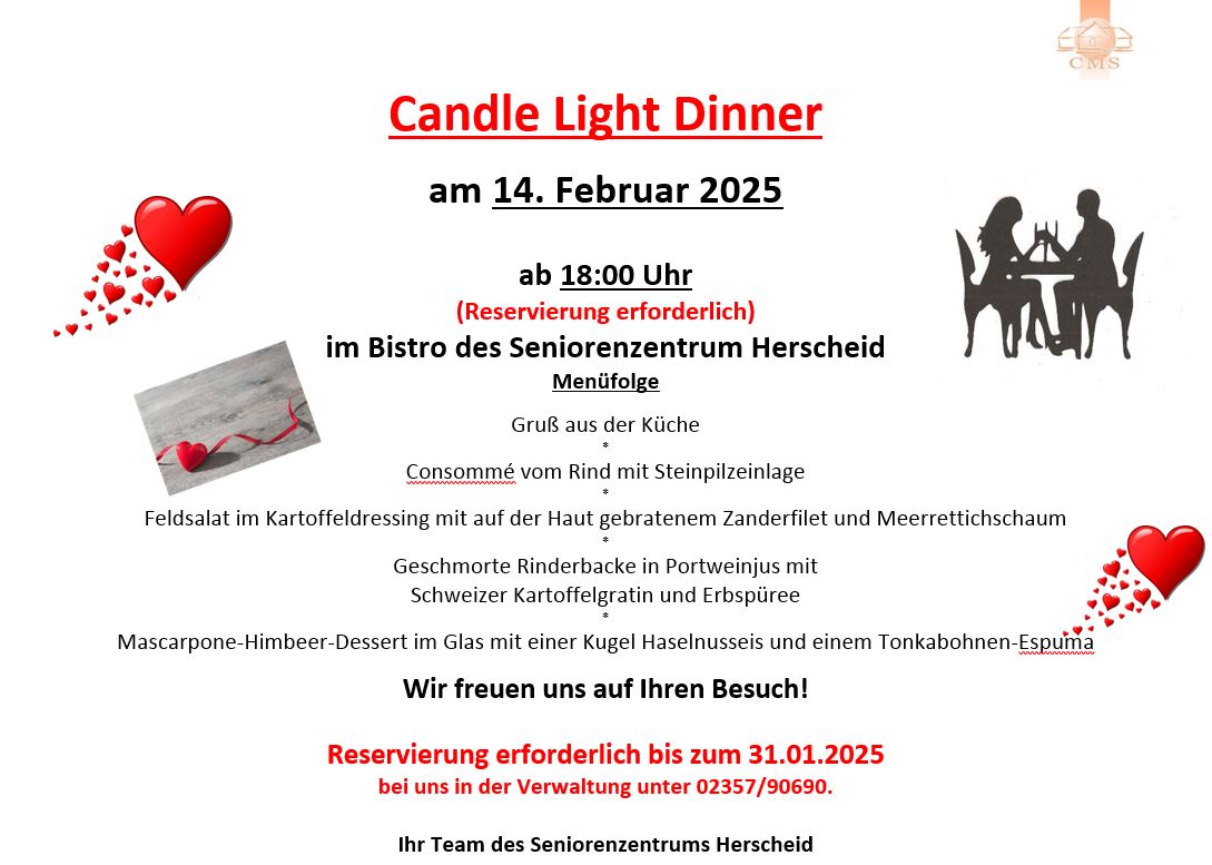 Candel Light Dinner