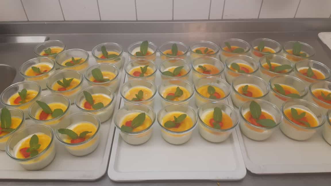 Dessertwoche: Pannacotta!