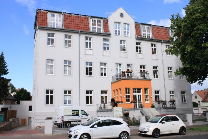 Außenfassade der Alloheim Senioren-Residenz Stiftstraße in Minden