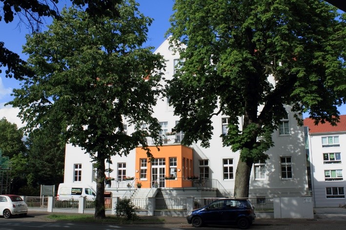 Alloheim Senioren-Residenz Stiftstraße in Minden von außen