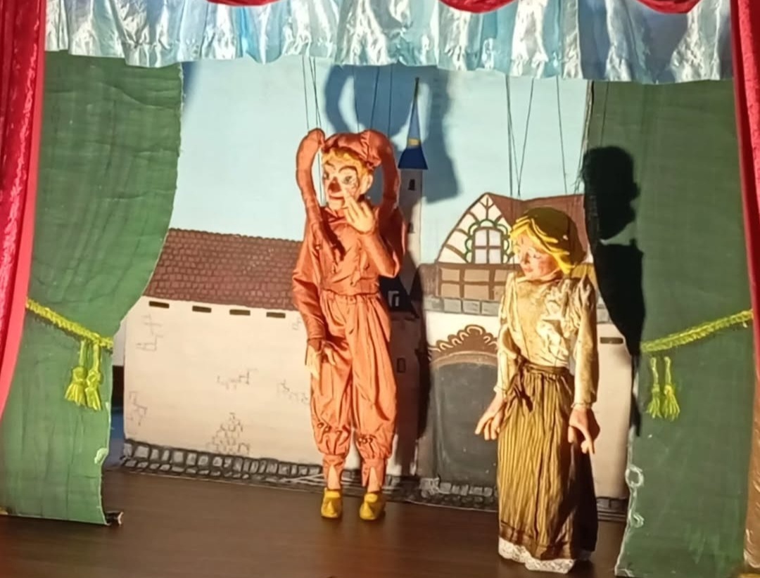 Rumpelstilzchen bei uns im Haus!