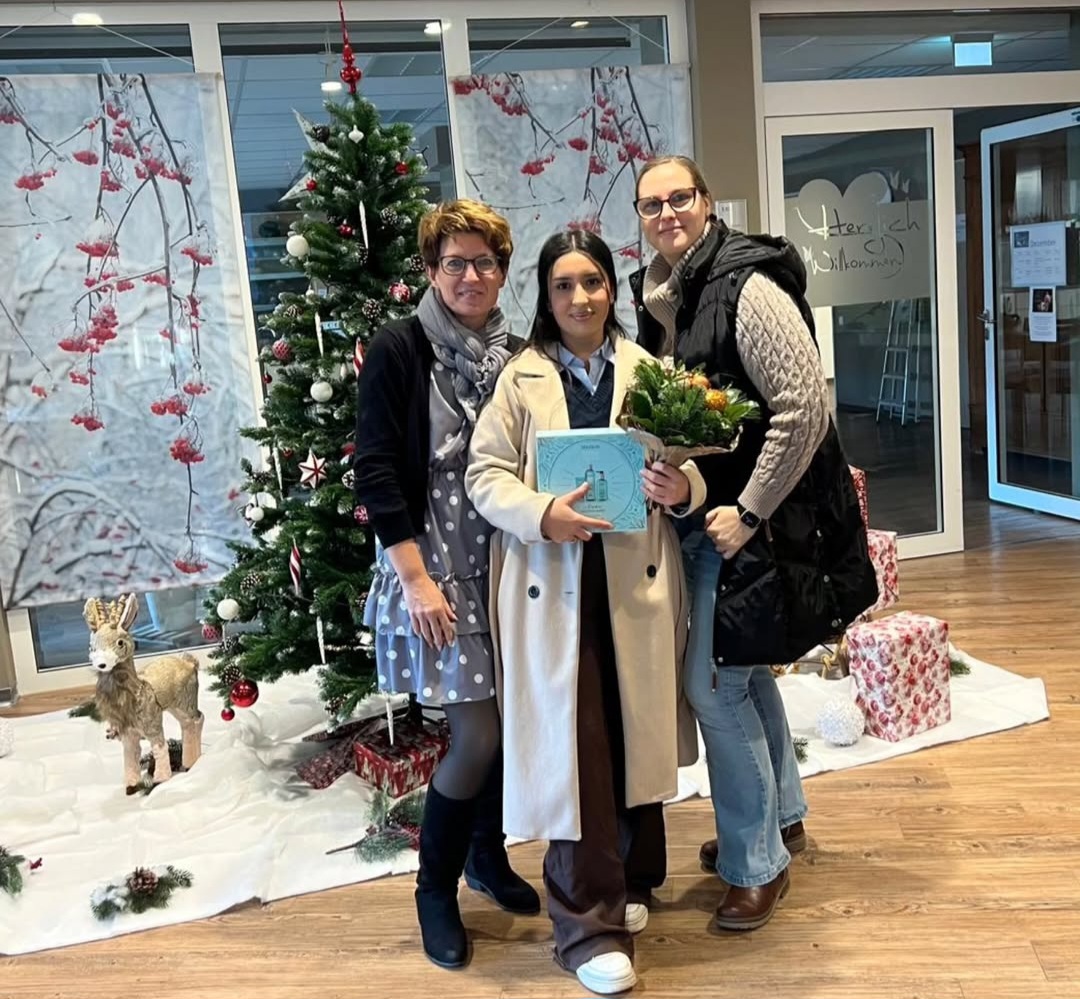 Majida Prüfung bestanden