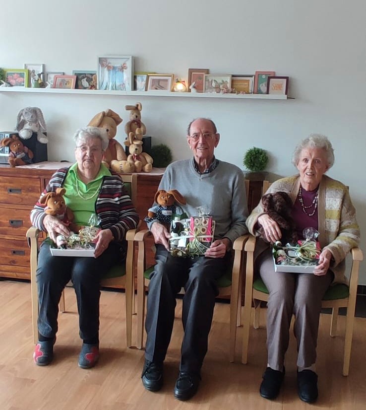 Hasenzählung im Seniorenheim