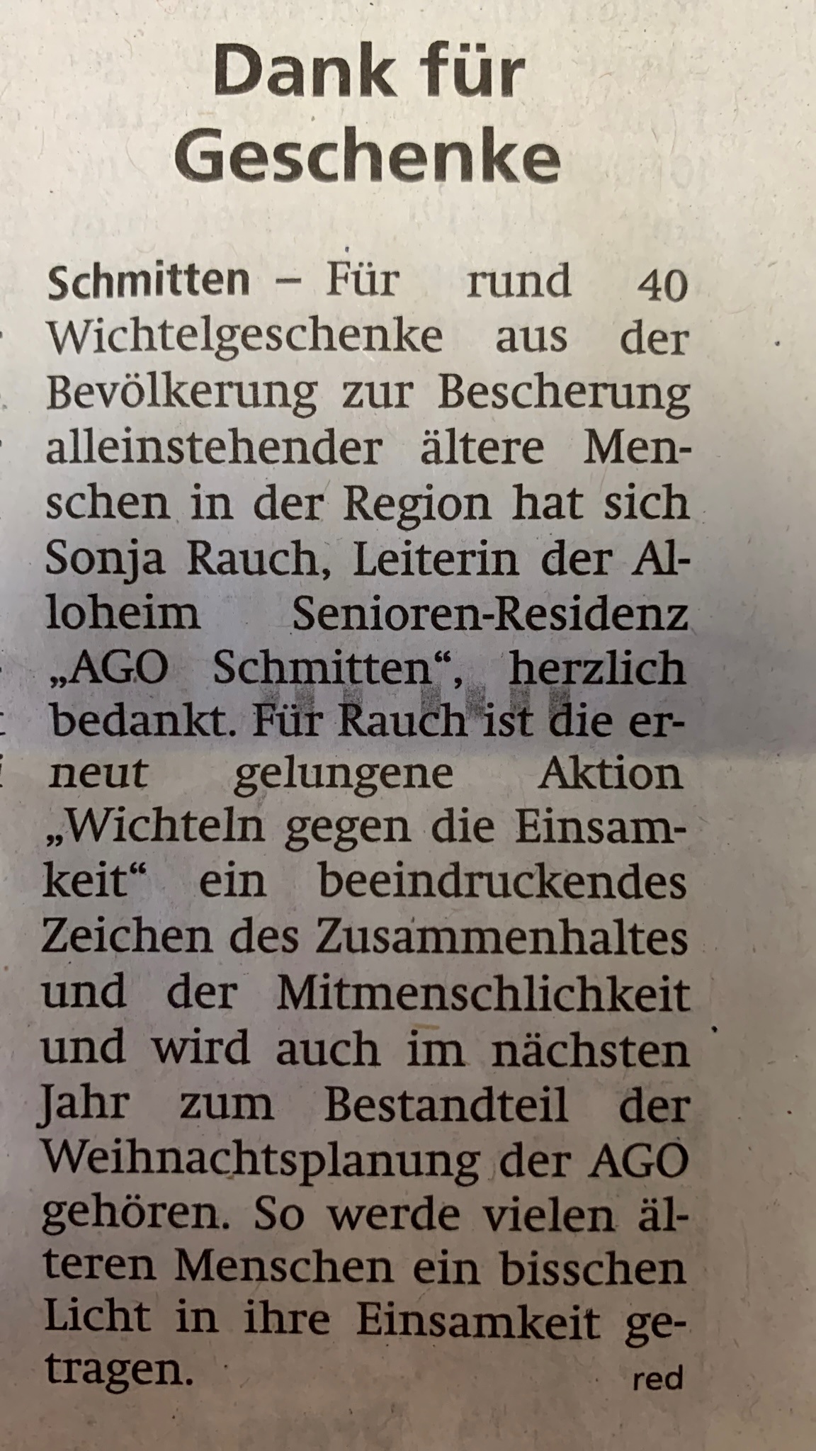 Danke