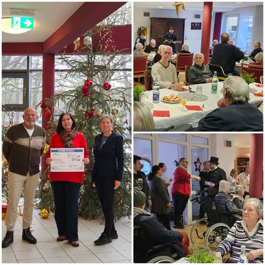 Collage zum Neujahrsempfang