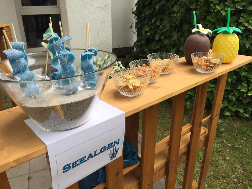 Snacks zum Tag des Meeres im Pflegeheim AGO Trier