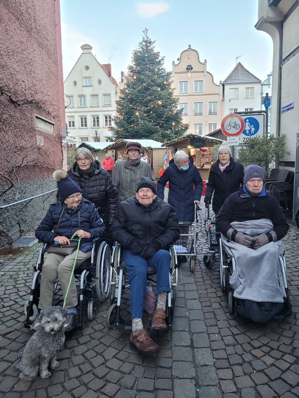 Besuch des Weihnachtsmarkts_Warendorf