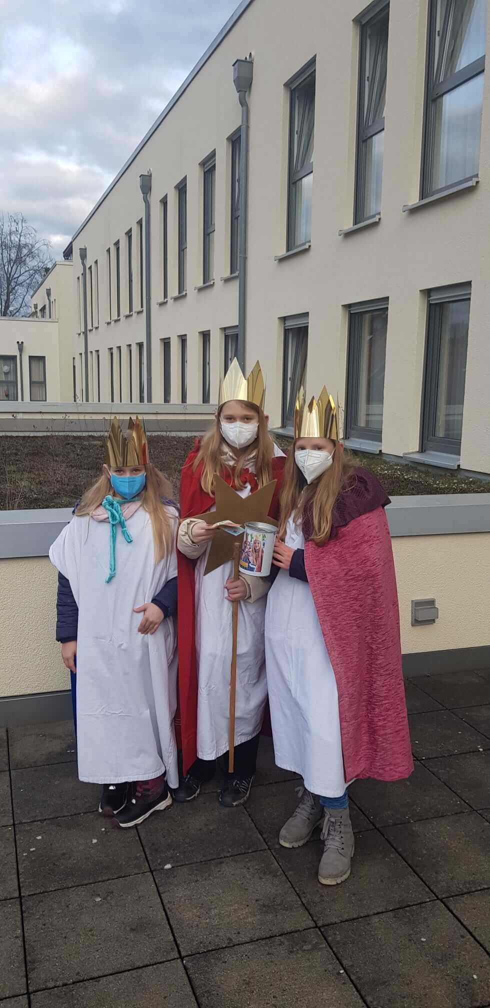 Besuch der Sternsinger_Warendorf