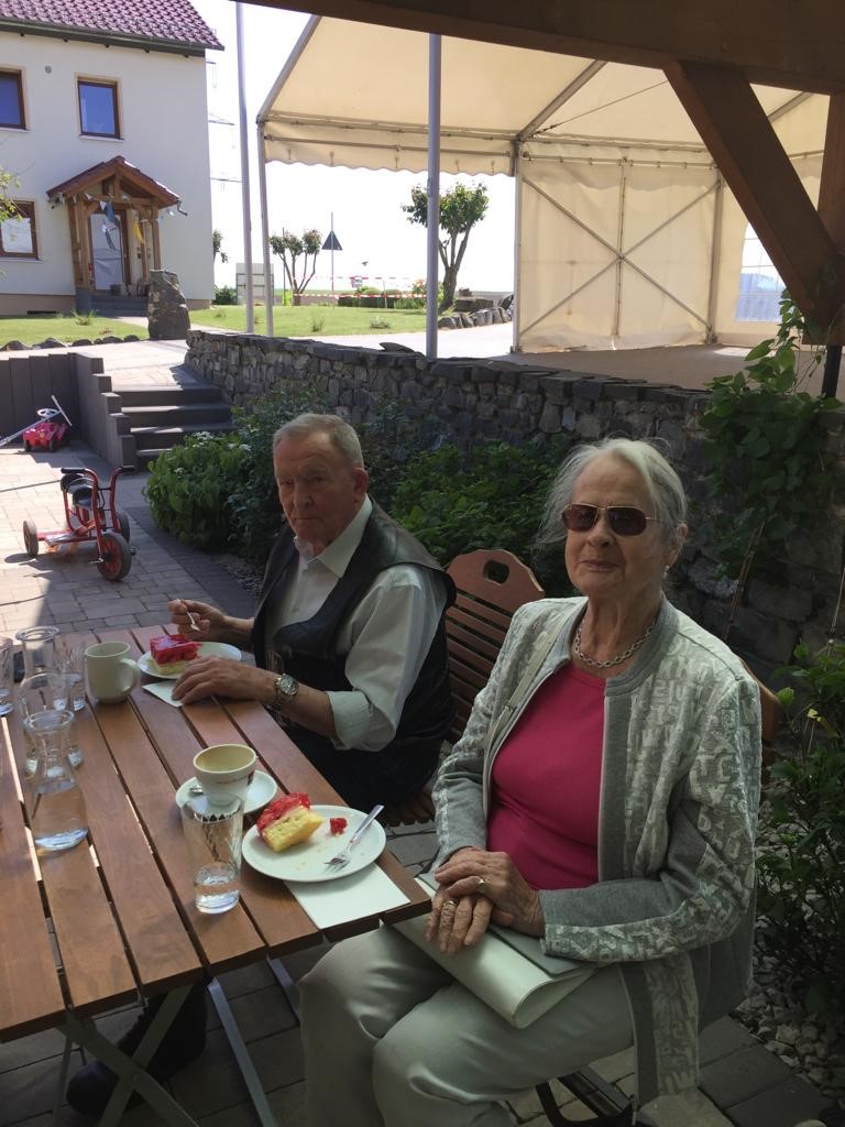 Ausflug der Residenz zu den Wetterauer Früchtchen