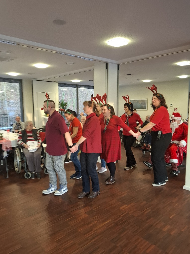 Bewohnerweihnachtsfeier Dezember 2025