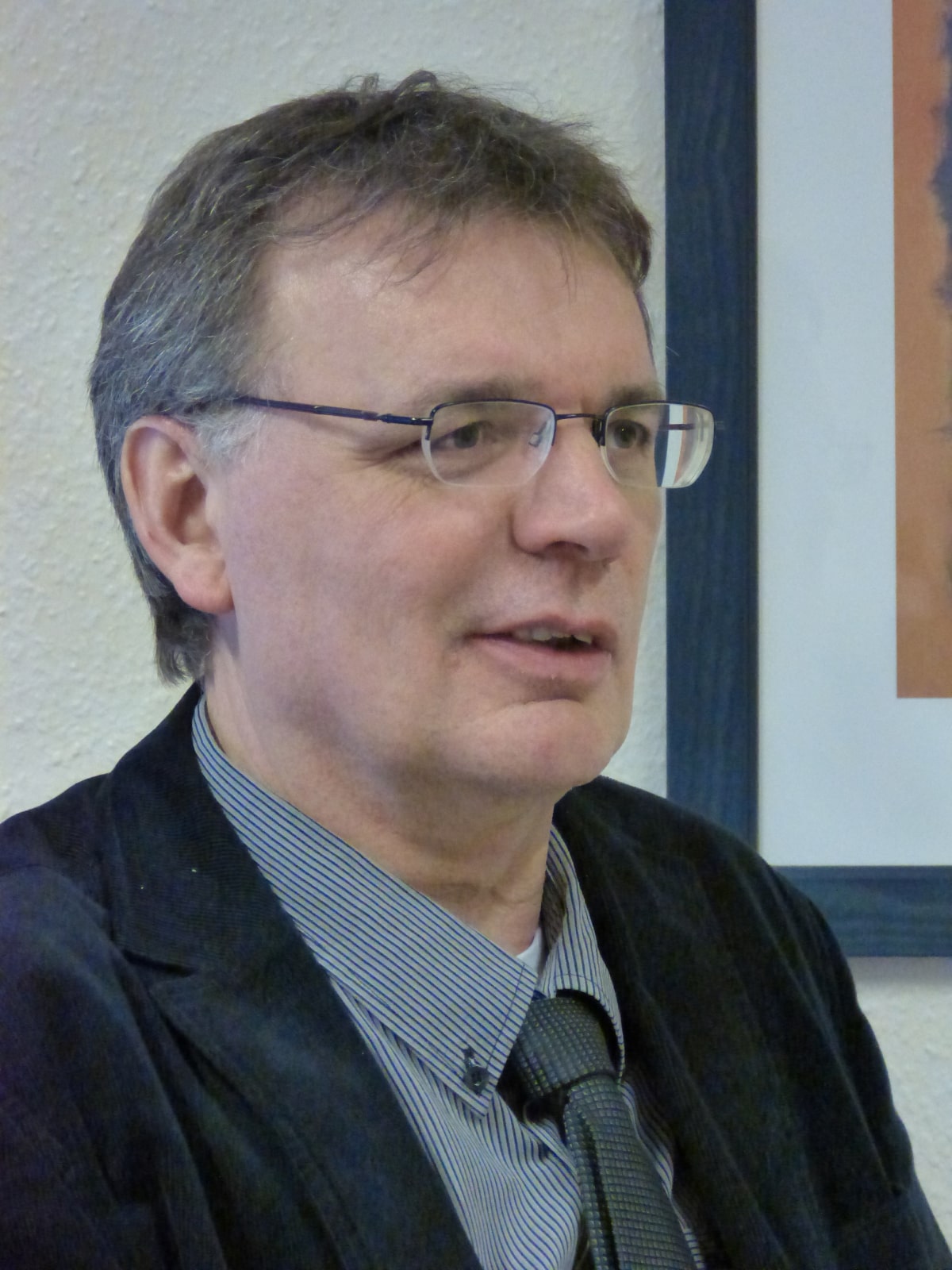 Günter Weber, Heimleiter des CMS Pflegewohnstift "Franz-Guizetti-Park" Celle