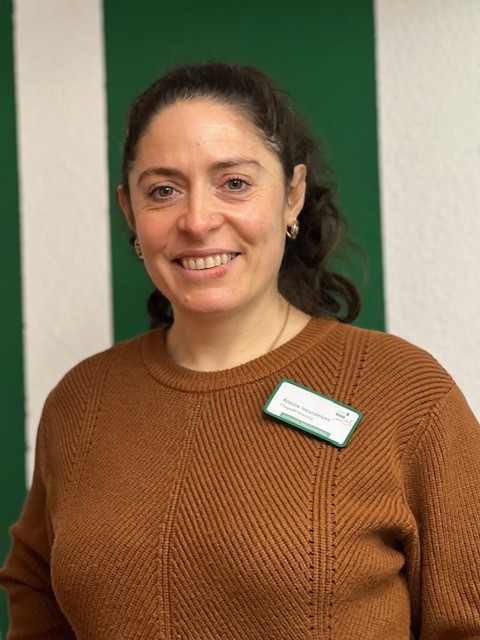 Armine Iskandaryan, Pflegedienstleitung beim Ambulanten Pflegedienst "Speyer"