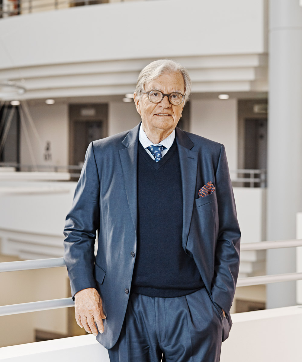 Dr. Carl Hermann Schleifer, Vorsitzender Alloheim-Beirat