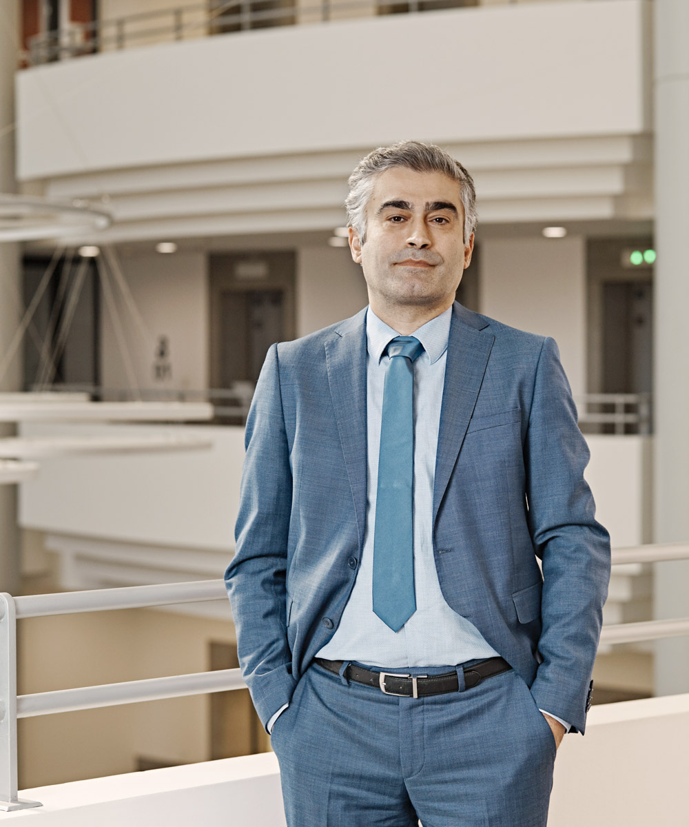 PD Dr. Payman Majd, Mitglied im Beirat der Alloheim Senioren-Residenzen