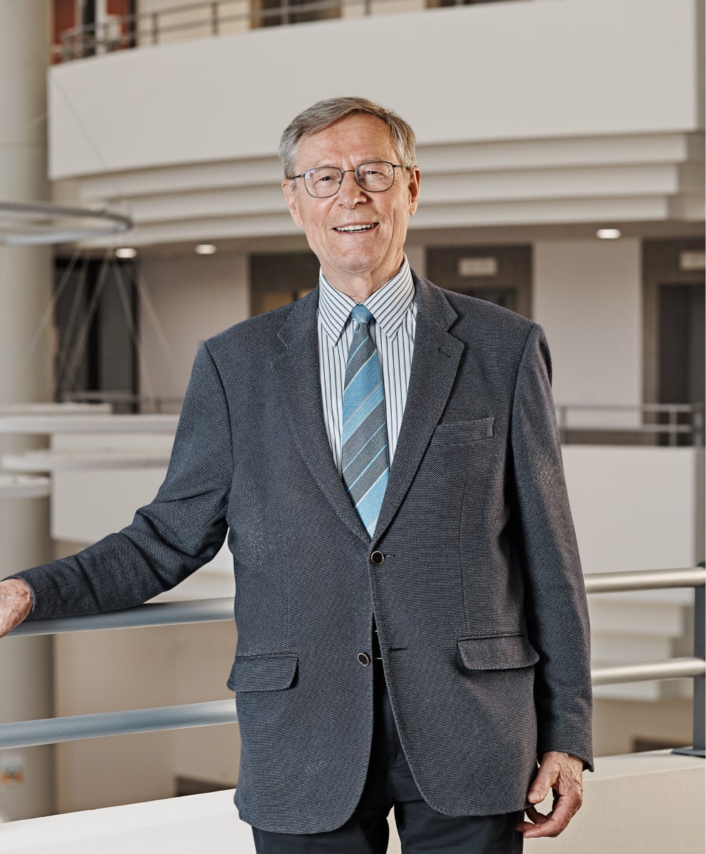 Prof. Dr. Günter Neubauer - Mitglied des Alloheim-Beirats