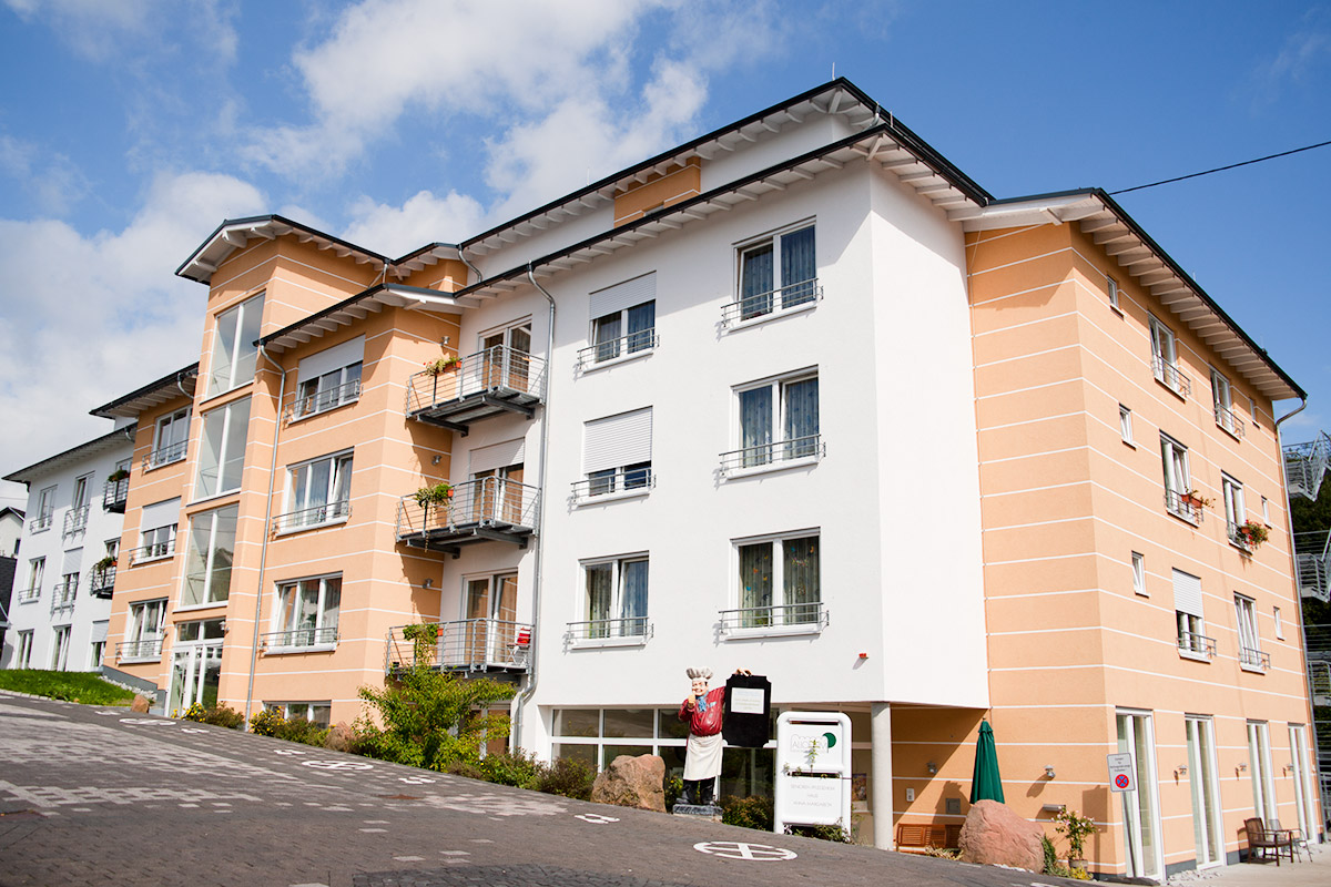Erstes Pflegeheim von Alloheim in Bad Marienberg